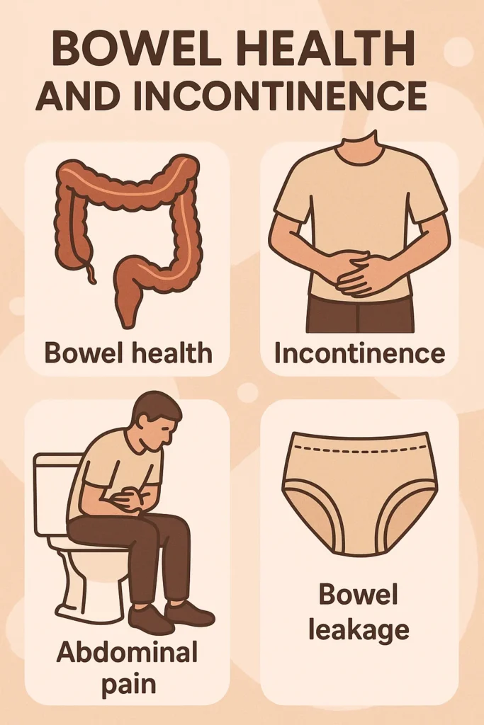 EMS incontinence treatment Leicester and bowel health - speak to our team today!