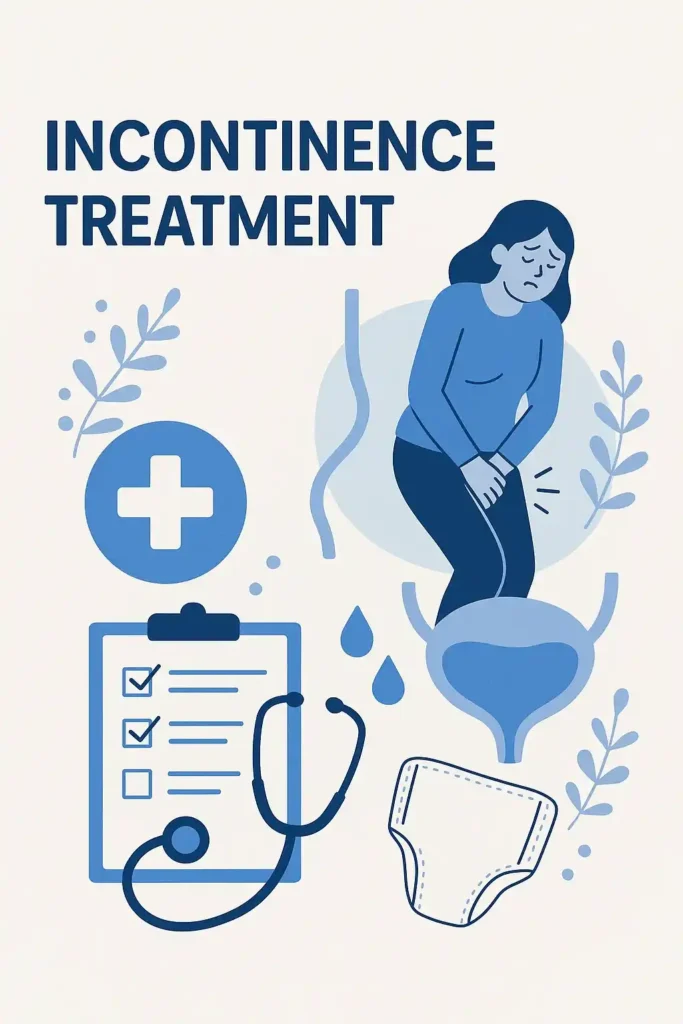 Understand the best incontinence treatment Leicester
