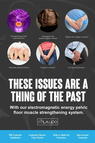 Benefits of LA EMS Incontinence Chair Treatment Leicester
