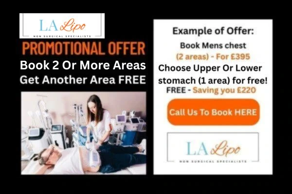 Cryolipolysis Fat Freezing Promotion Leicester LA LIPO