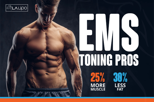 Benefits of LA-EMS Body toning treatment to improve your core strength Leicester