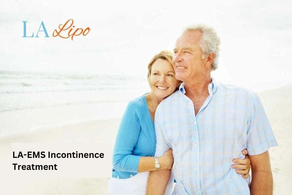 happy couple after treating stress incontinence Leicester speak to our team today.