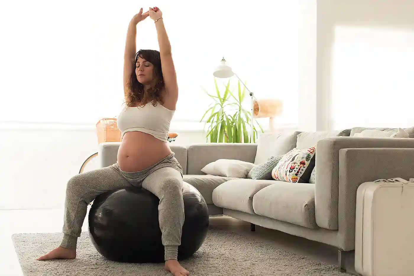 How to Support Your Core Safely During Pregnancy Leicester