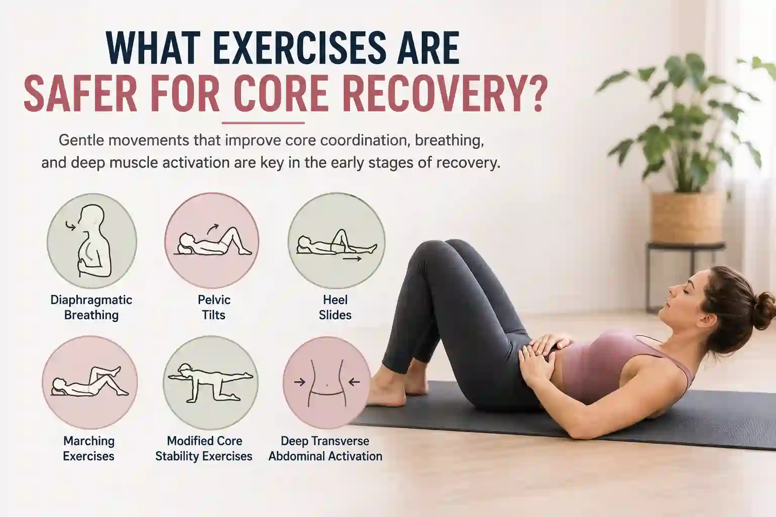 What Exercises Are Safer for Core Recovery Leicester