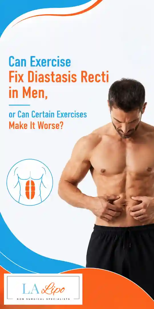 Can Exercise Fix Diastasis Recti in Men, or Can Certain Exercises Make It Worse Leicester?