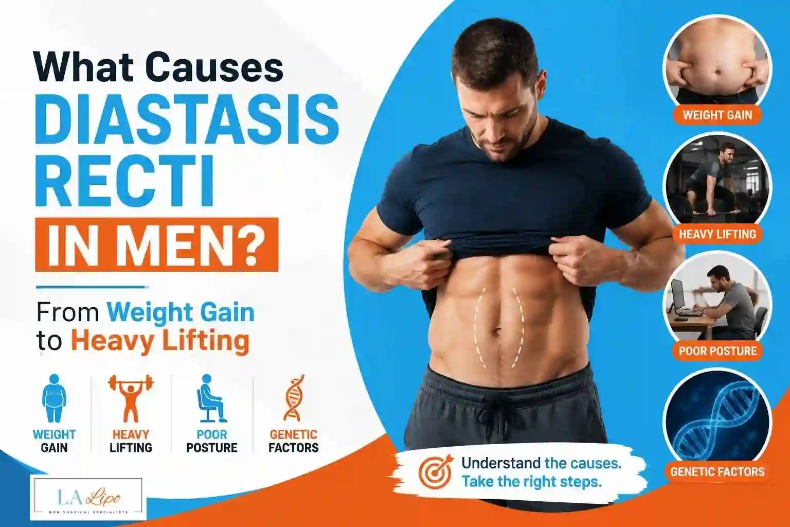 What Causes Diastasis Recti in Men? From Weight Gain to Heavy Lifting Leicester